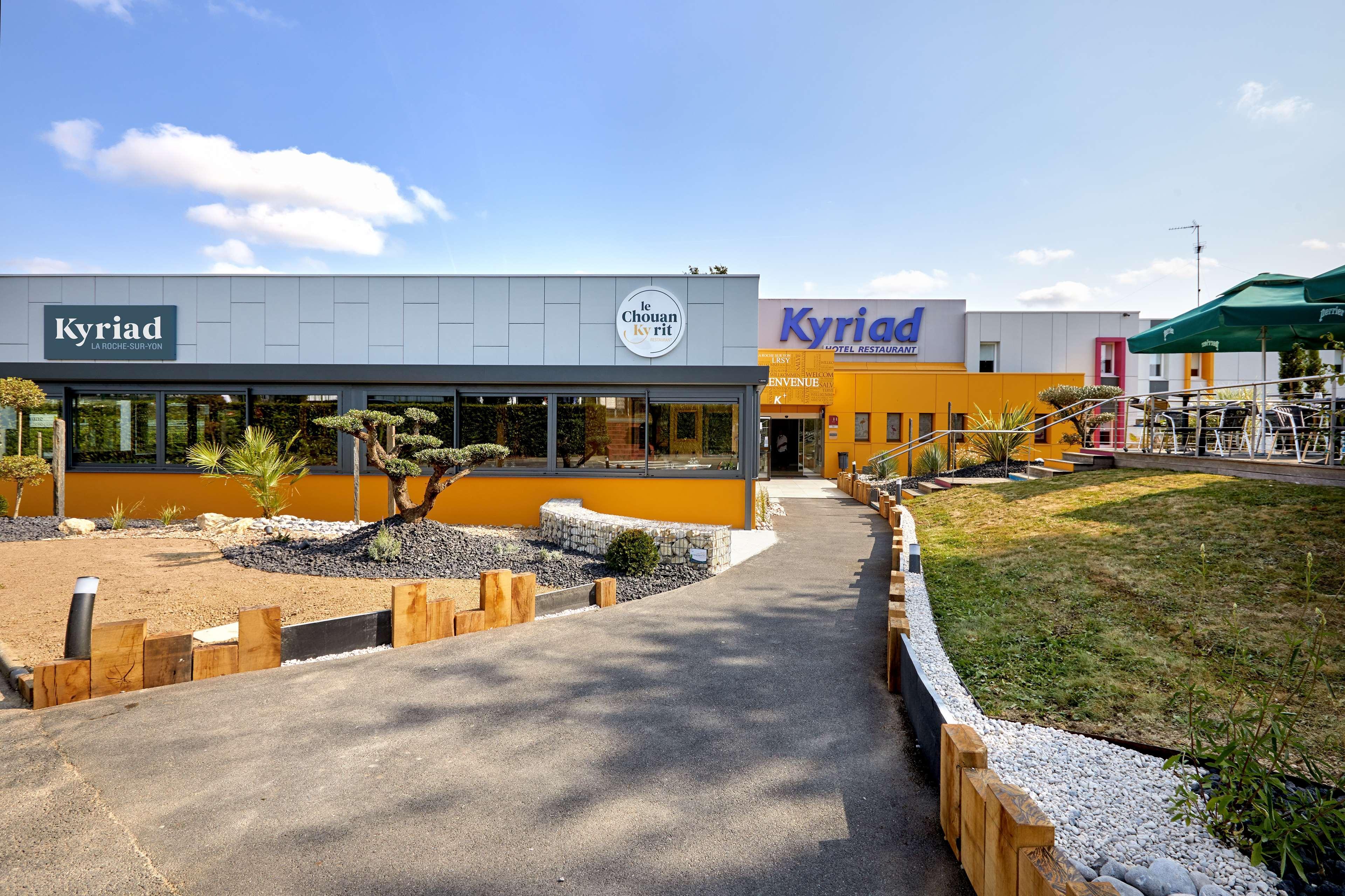 Kyriad La Roche Sur Yon Exterior foto