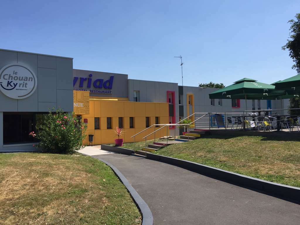Kyriad La Roche Sur Yon Exterior foto